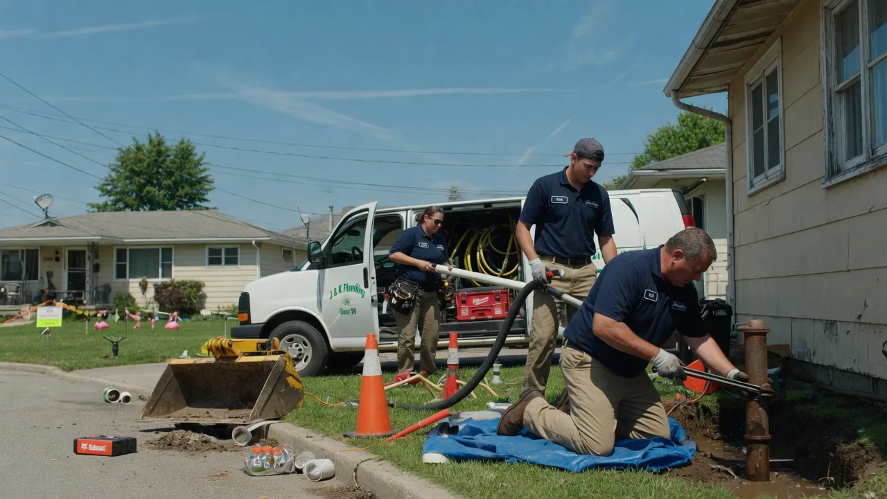 Emergency Plumber in Marksville, LA near me